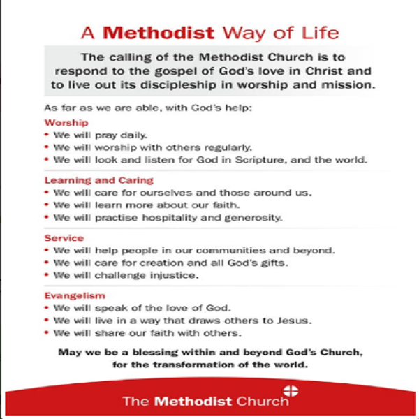 A Methodist Way of Life