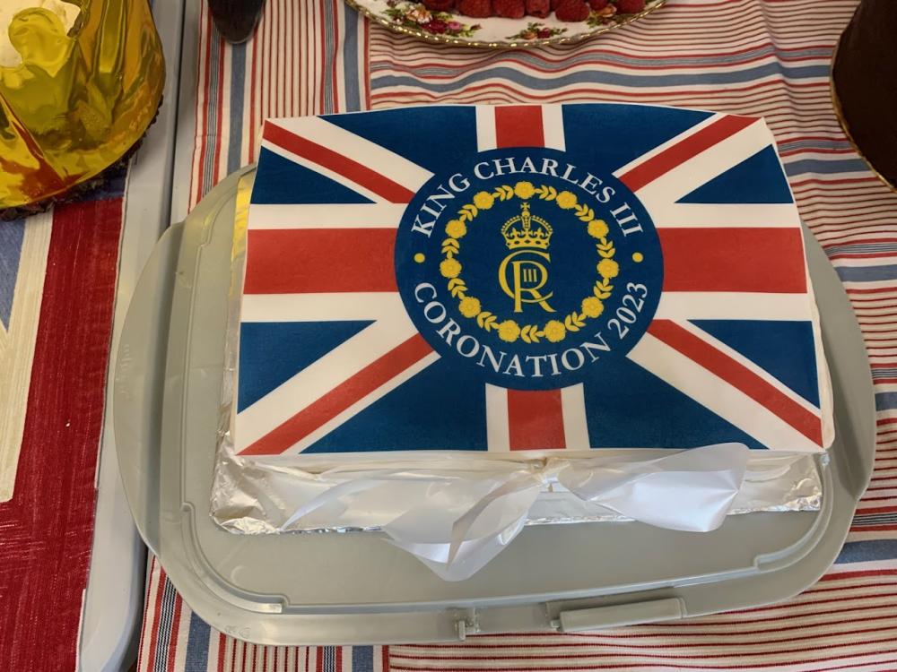Coronation  Celebration Cake
