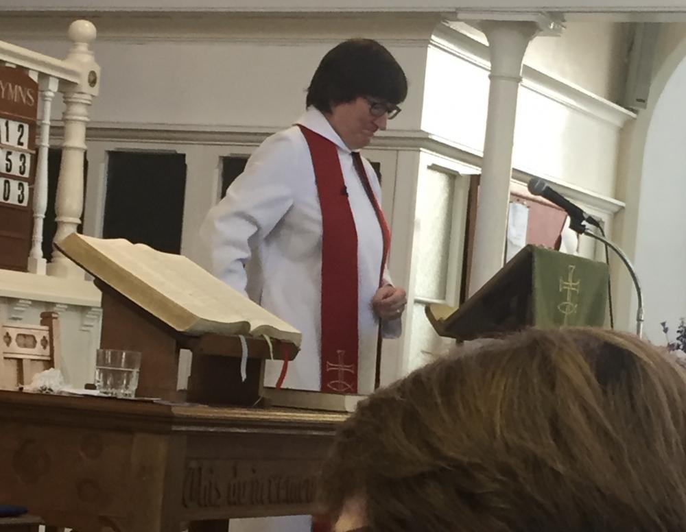 Rev Ruth Whitehead