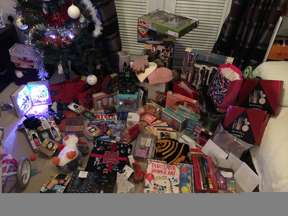The 74 presents!