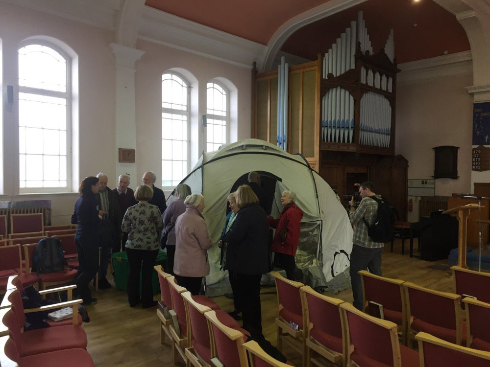 Tent for Lent 1