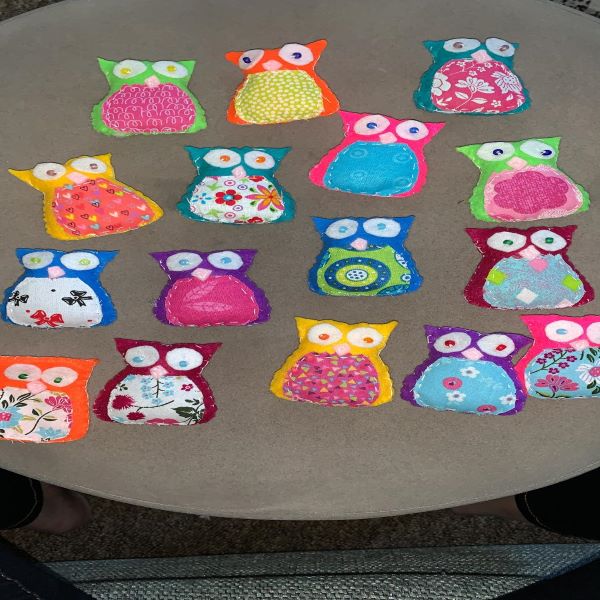Felt Owls by Zara