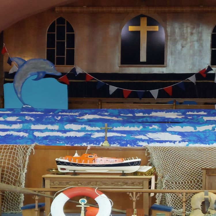 Harvest of the Sea Service