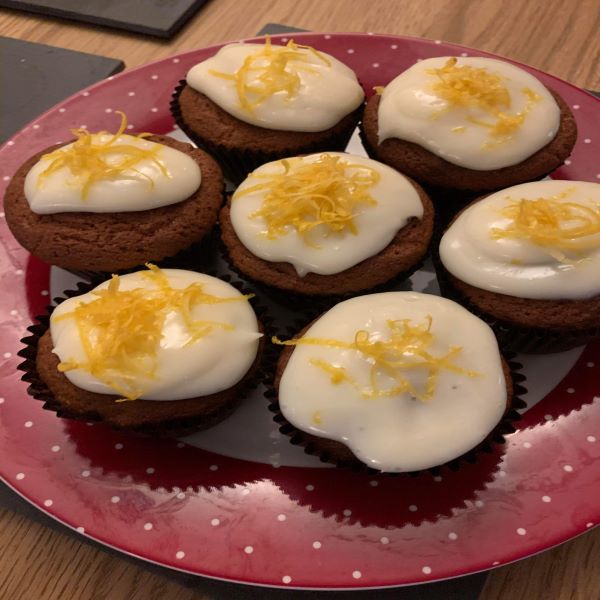 Carrot Cakes
