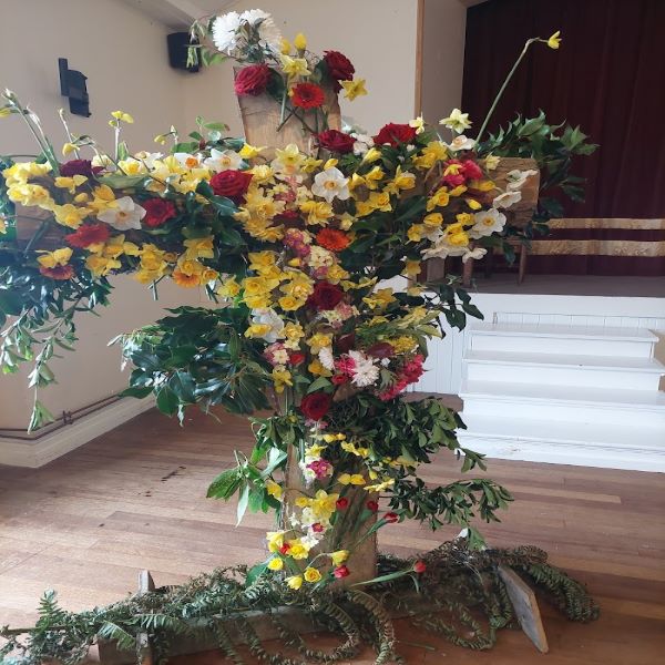 Easter Day cross