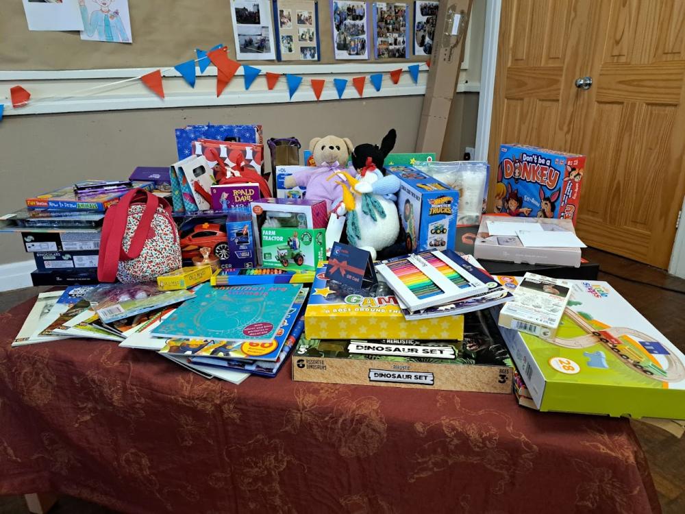 Gift Service donations