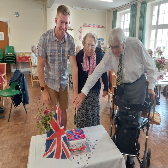 Jubilee Cake