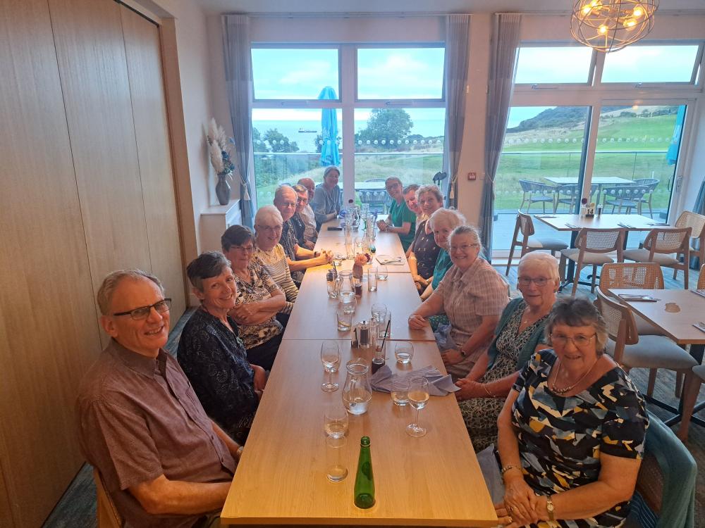 FMC LT Retirement dinner for Revd. Andrew