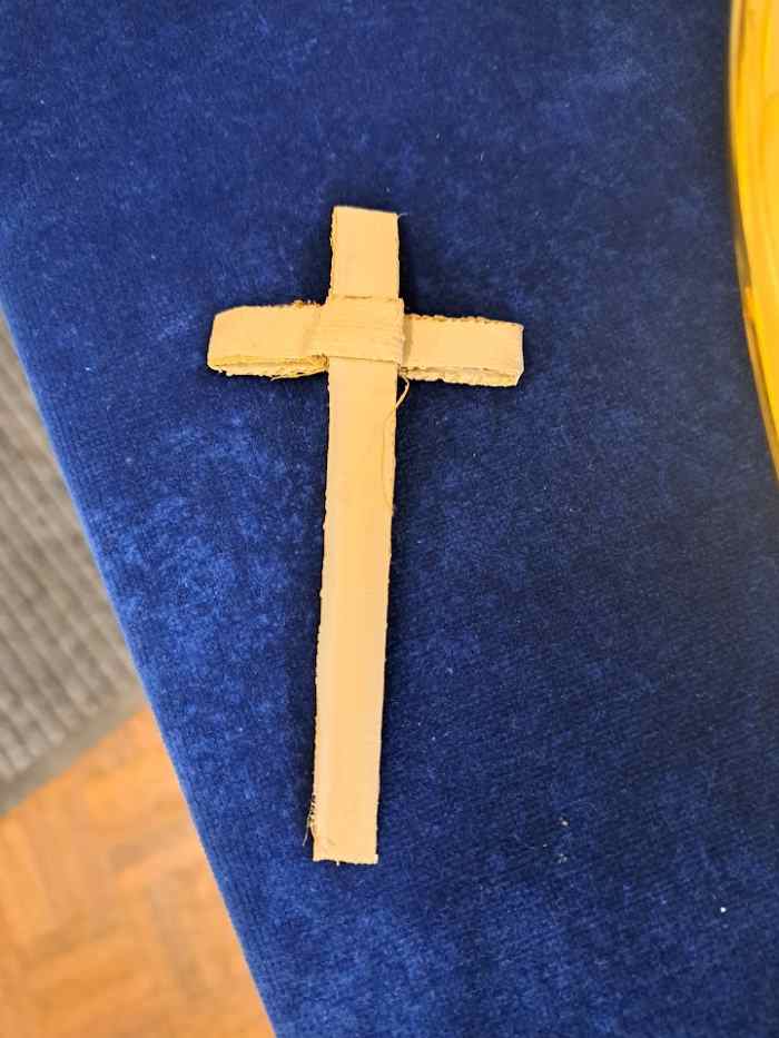 Palm Cross