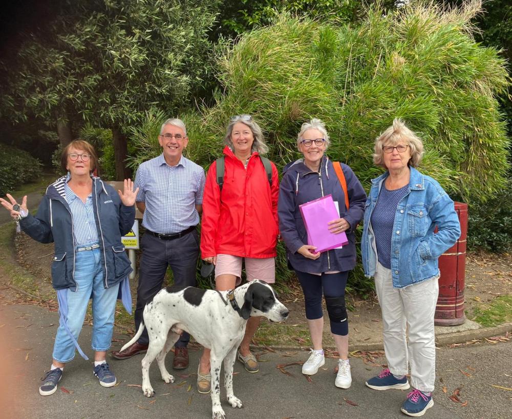 Eco Guided Prayer Walk