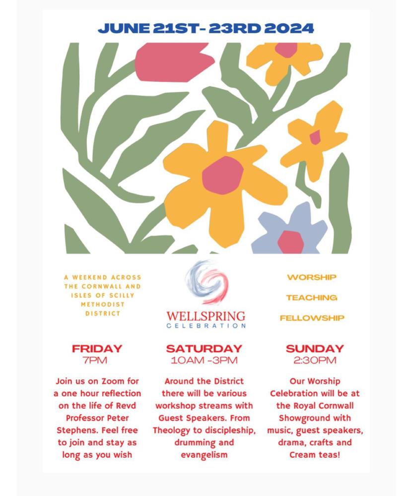 Wellspring Celebration